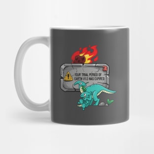 Dino Mama - Earth trial period Mug